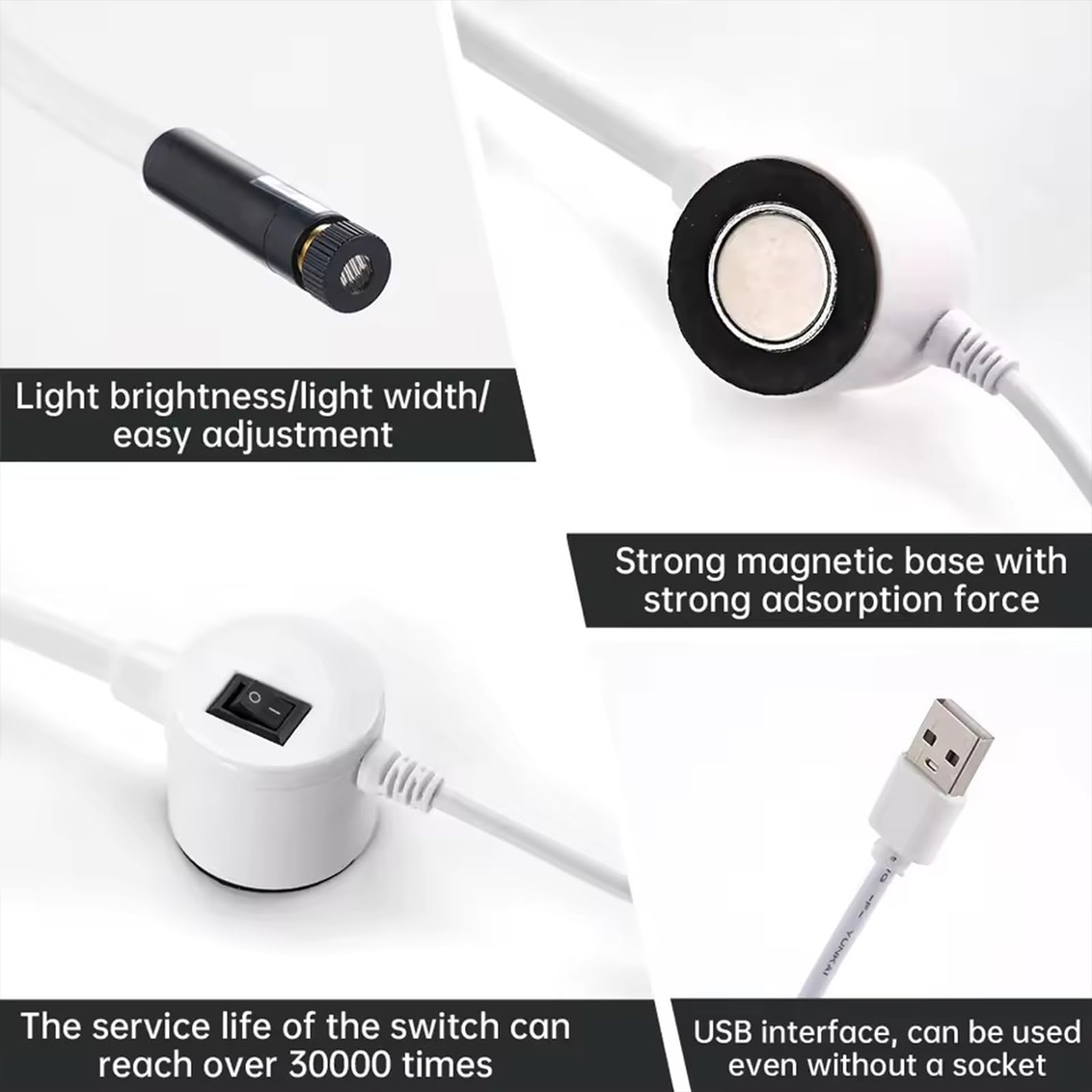 Generisch Magnetische Positionierlaserleuchte Für Nähmaschinen, Laserführung Für Geradstiche, Verstellbare Sichtführung, Freihändiges Präzisions-Quilthilfsmittel(MIX-3PCS)
