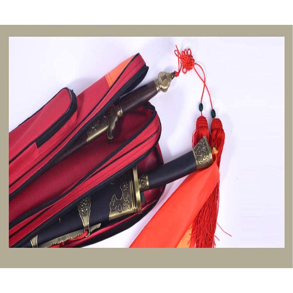 Sac à épée De Tai Chi Double Couche - Sac De Transport Multifonction