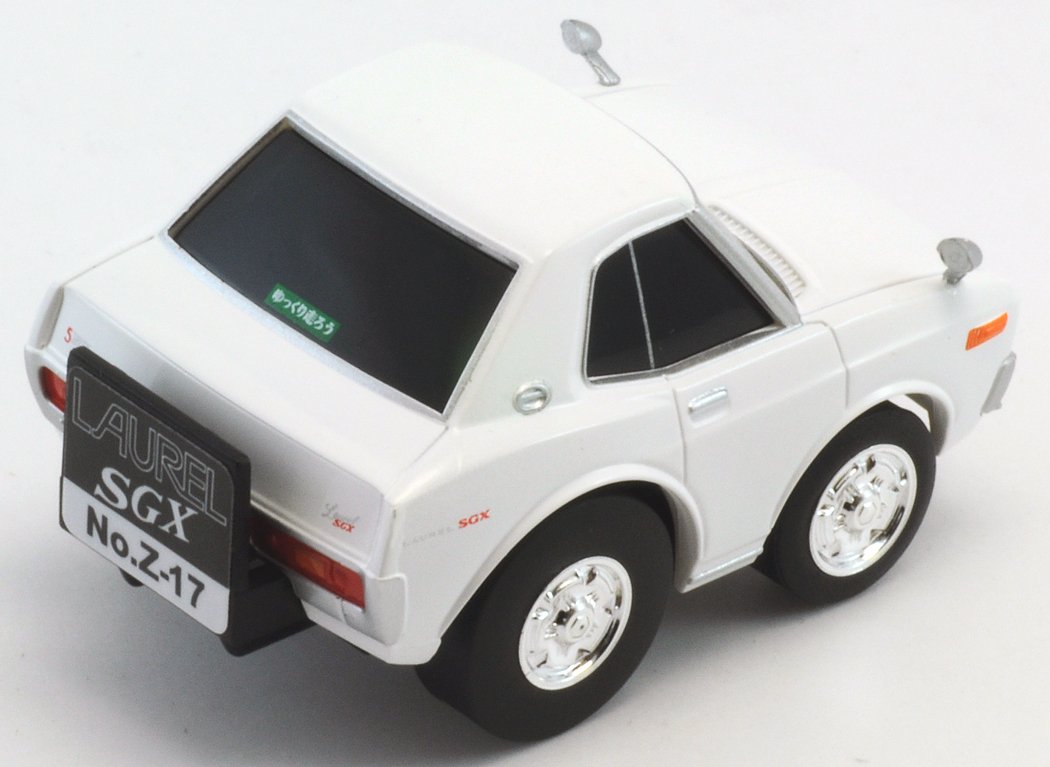 Amazon.co.jp: チョロQ zero Z-17c ローレルSGX (白) : おもちゃ