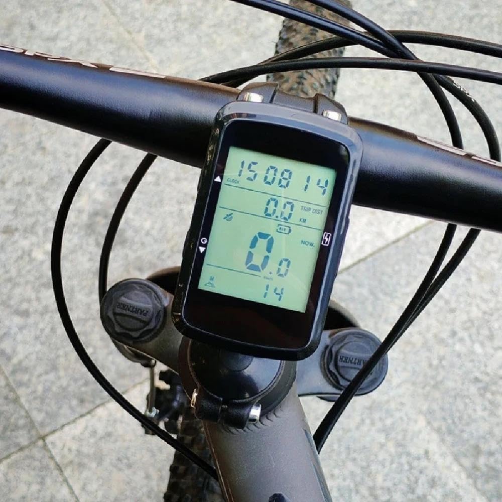 Pièces De Moto Ordinateur Vélo GPS Compteur Vitesse Kilométrique KISSGPIPOL