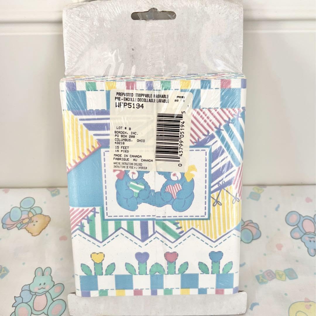 Teddy Beddy Bear ヴィンテージ　ウォールペーパー　ファンシートイ Amazon.co.jp: Teddy Beddy Bear ヴィンテージ ウォールペーパー