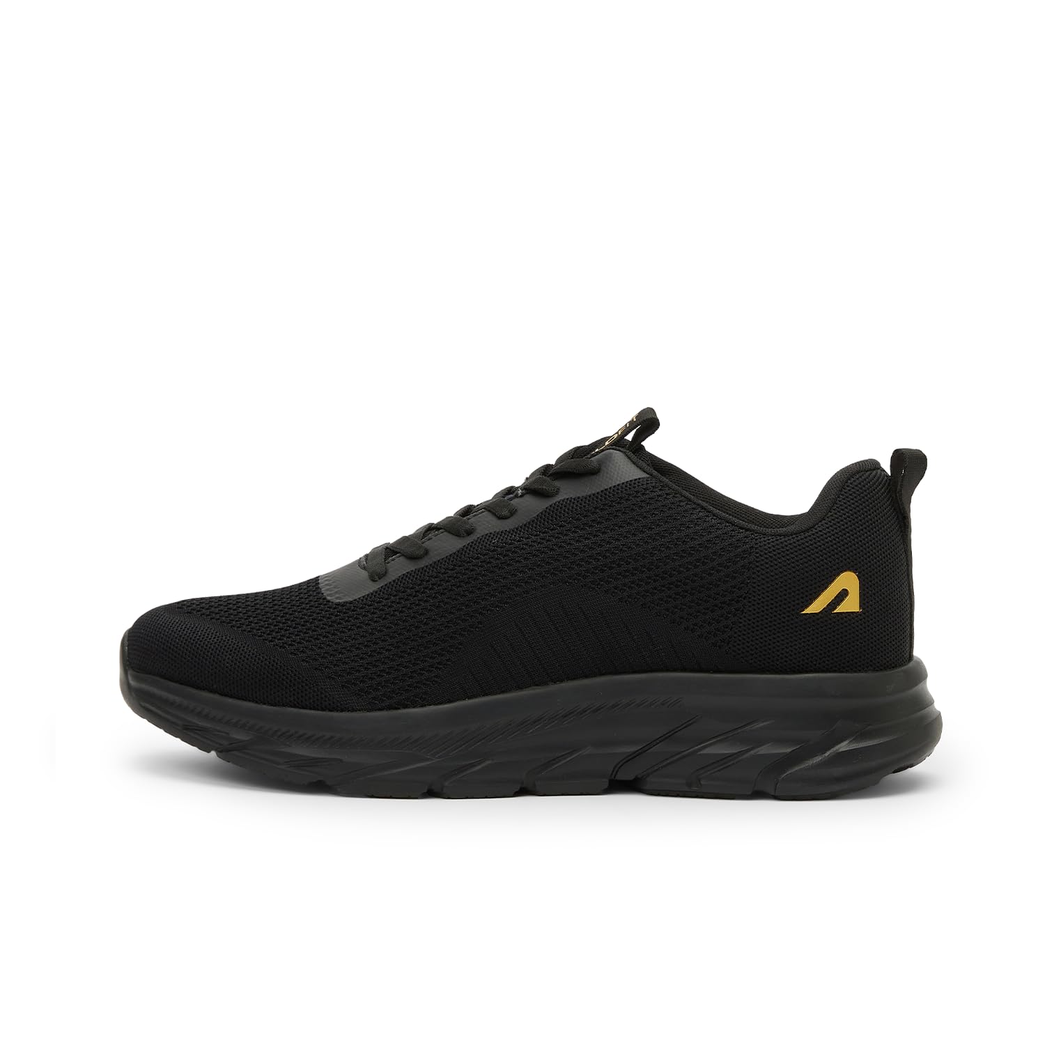 Walking Shoes for Men Casual Shoes for Men Soft Cushion with Laces for Man Jogging All Day Regular Wear Casual Comfortable Running Footwear Black 9