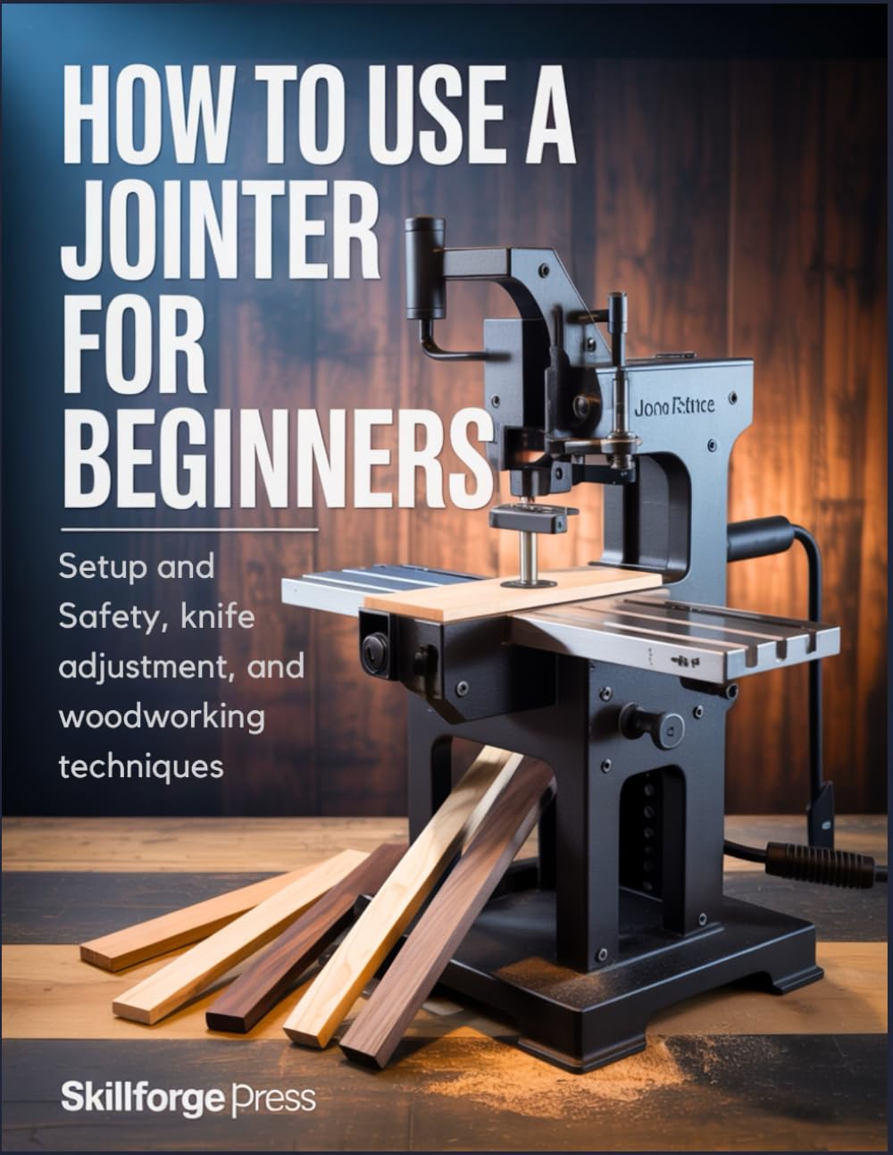 How to Use a Jointer for Beginners: Setup and Safety, Knife Adjustment, and Woodworking Techniques