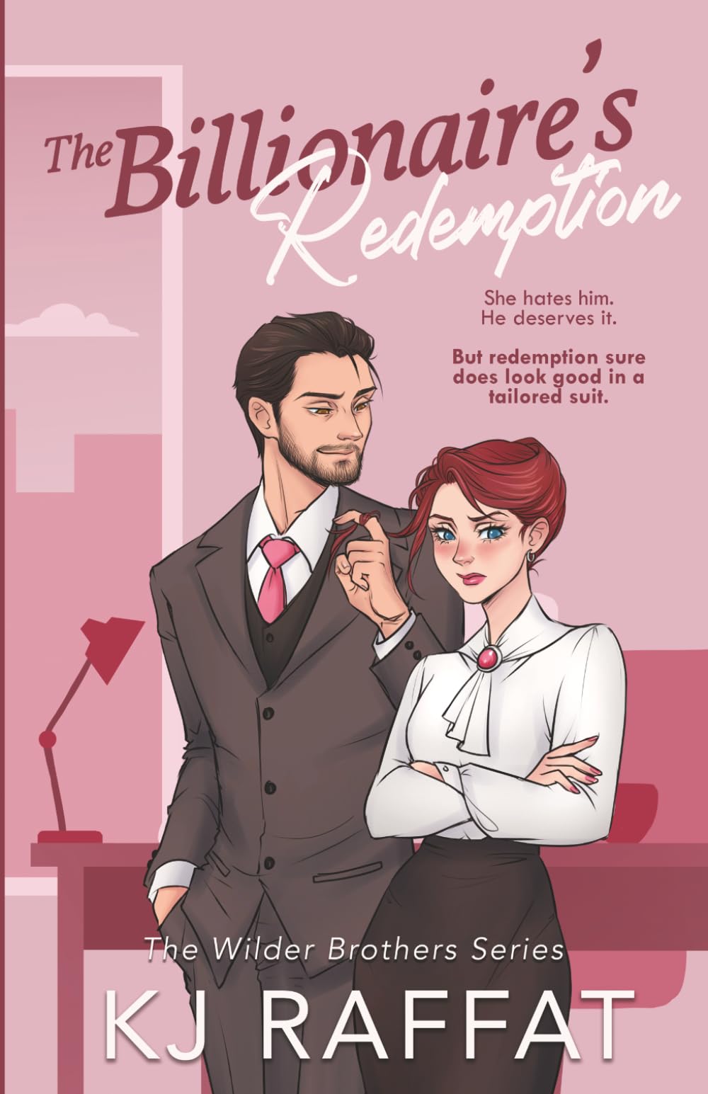 The Billionaire's Redemption: A Billionaire, Second Chance, Workplace Romance