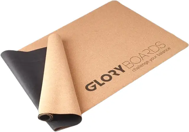 GLORY BOARDS Balance Board & Yoga Matte aus Kork – Nachhaltig & Anti-Rutsch