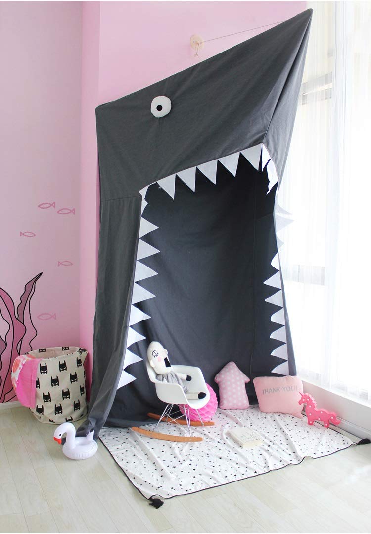 shark bed tent