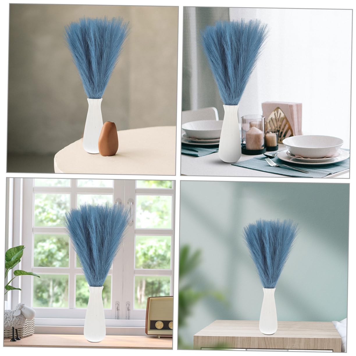 Alipis 24stücke Künstliche Pampas-stämme Dekorative Vasenfüllung Für Wohnzimmer Und Büro Faux Pflanzen Für Hochzeiten Und Feiern