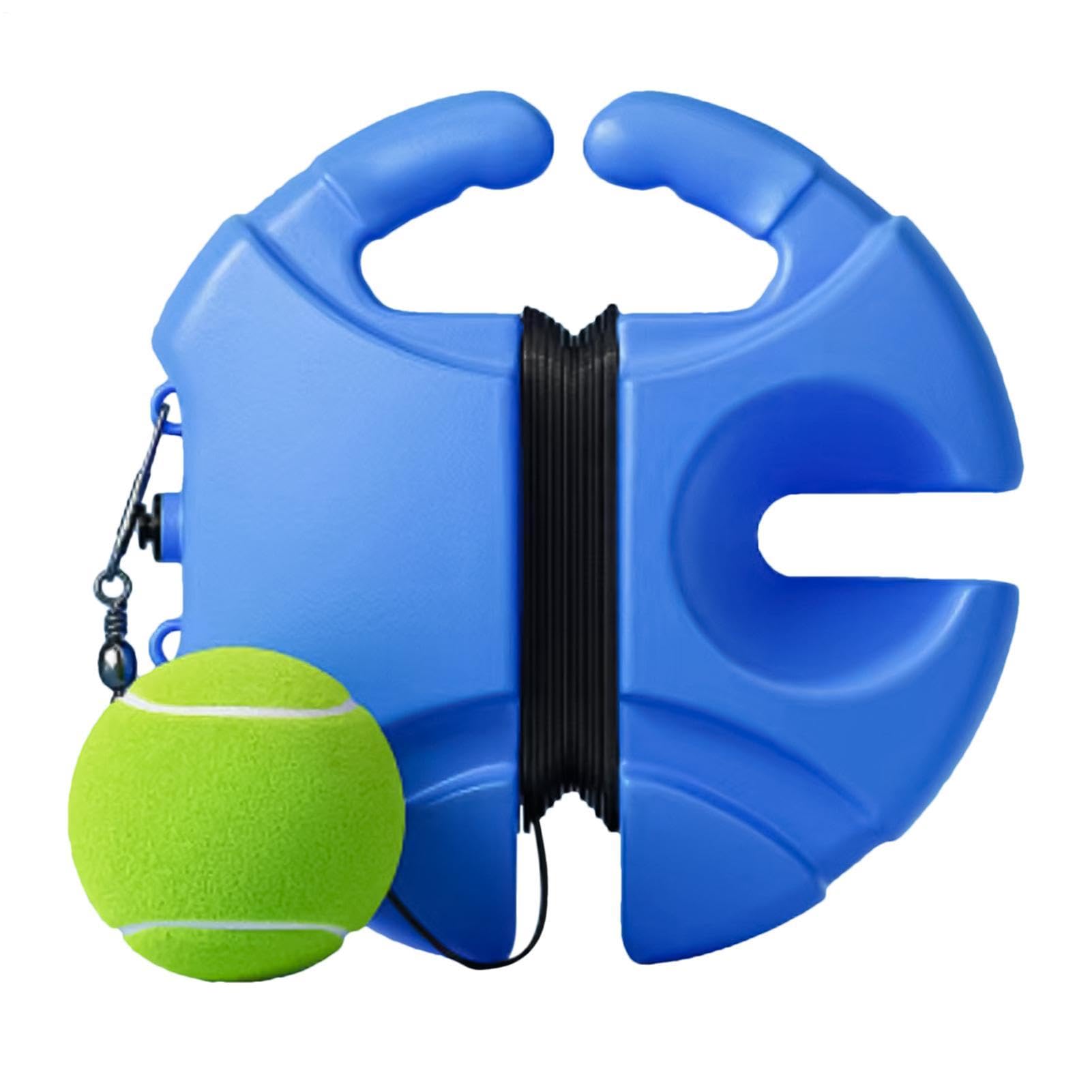 Tennis Rebound Trainer Set, Portable Practice Equipment with Ball & String