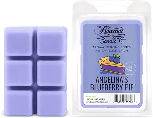 Miniatura 5 de Beamer Candle Co. Colección aromática - Velas Angelina's Blueberry Pie de 12 onzas