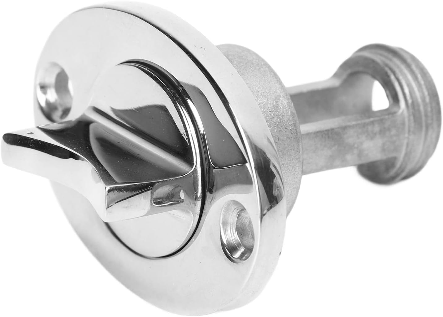 Raguso Boat Drain Plug, Screw Type White Stainless Steel