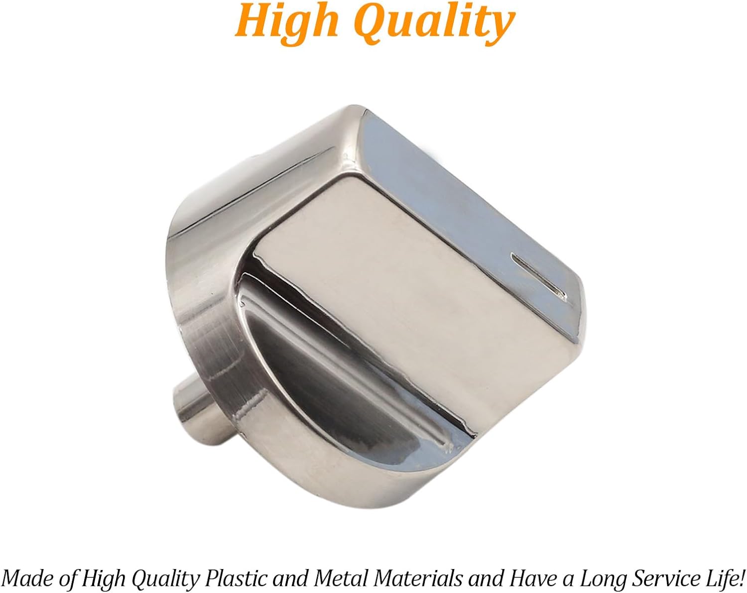 W11517334 Range Knob Compatible with Whirlpool Gas Range Stove WEG745H0LZ1 WEG515S0FB0 WEG515S0FB0 Replaces W10850033 W11122869 W11458842 (4)