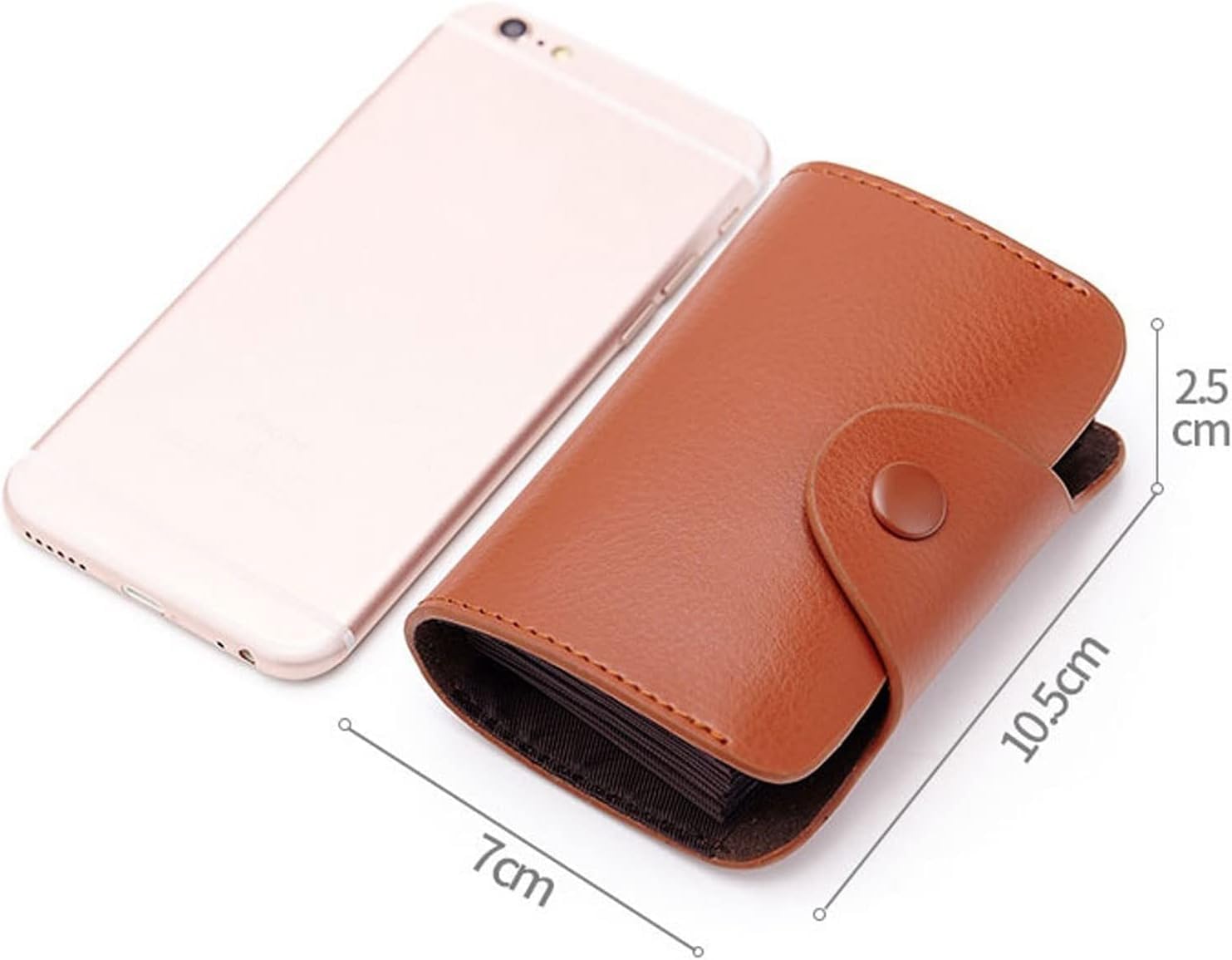 Women Wallets Women Card Holder Wallet Leather Female Card Case 12 Bits Card Wallet Card Bag Unisex Credit Card Holder Coin Purse