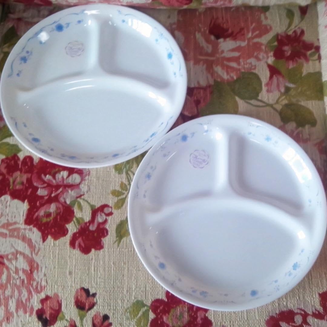 ランチプレート 26cm コレール CORELLE フェアリーフローラ 5枚セット