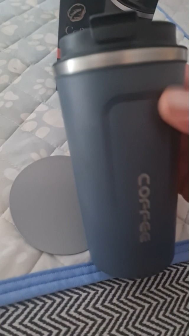 Tazza Termica Da Viaggio In Acciaio Inox 510 Ml - Impermeabile, Mantiene Caldo E Freddo Per Ore - Foto 6