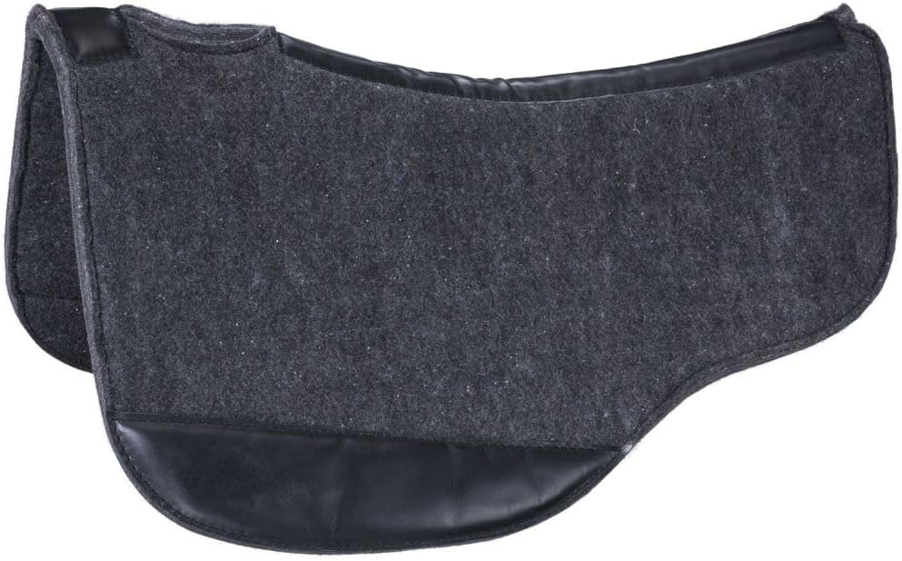 Tough 1 Contour 3/4in Felt Endurance Saddle Pad