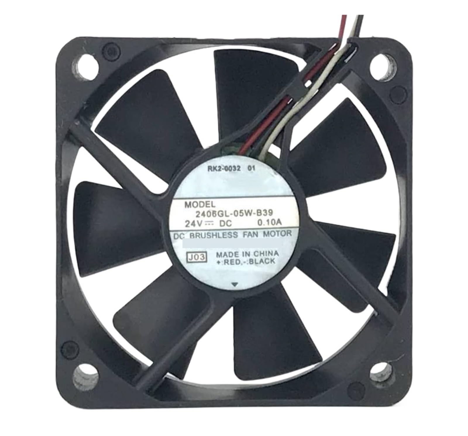 YMUGUEGH 2406GL-05W-B39 24V 0.10A 6015 Cooling Fan