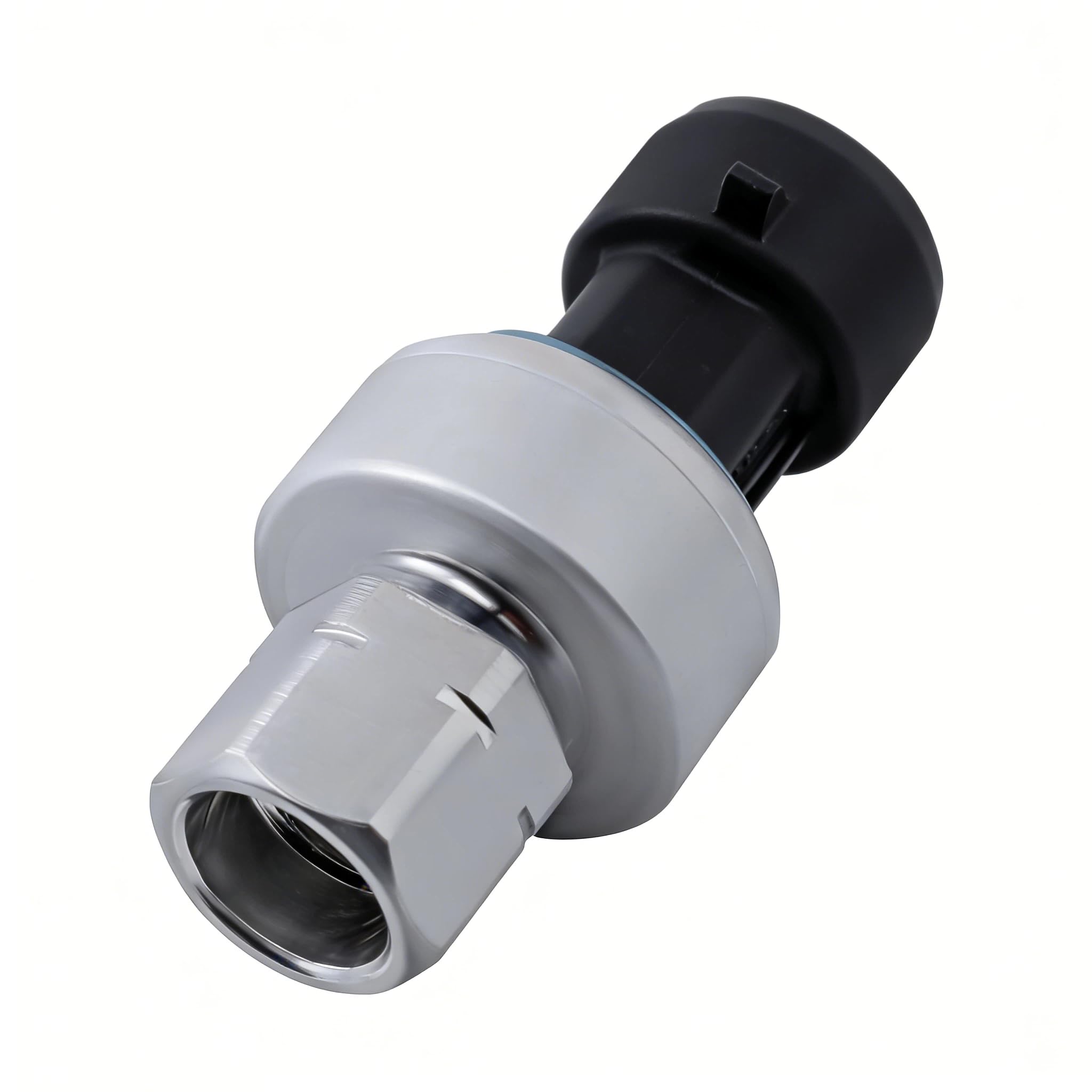 1551343 AC Pressure Sensor Switch, 15-51343 13587668 Air Conditioning Refrigerant Pressure Sensor, Compatible with 2002-2021 Chevy Suburban, 2003-2020 GMC Sierra, HVAC Pressure Transducer