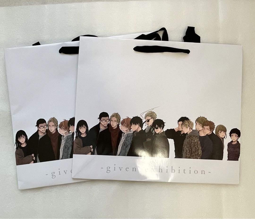 Amazon.co.jp: ギヴン展 ショッパー 2点 アニメイト : おもちゃ