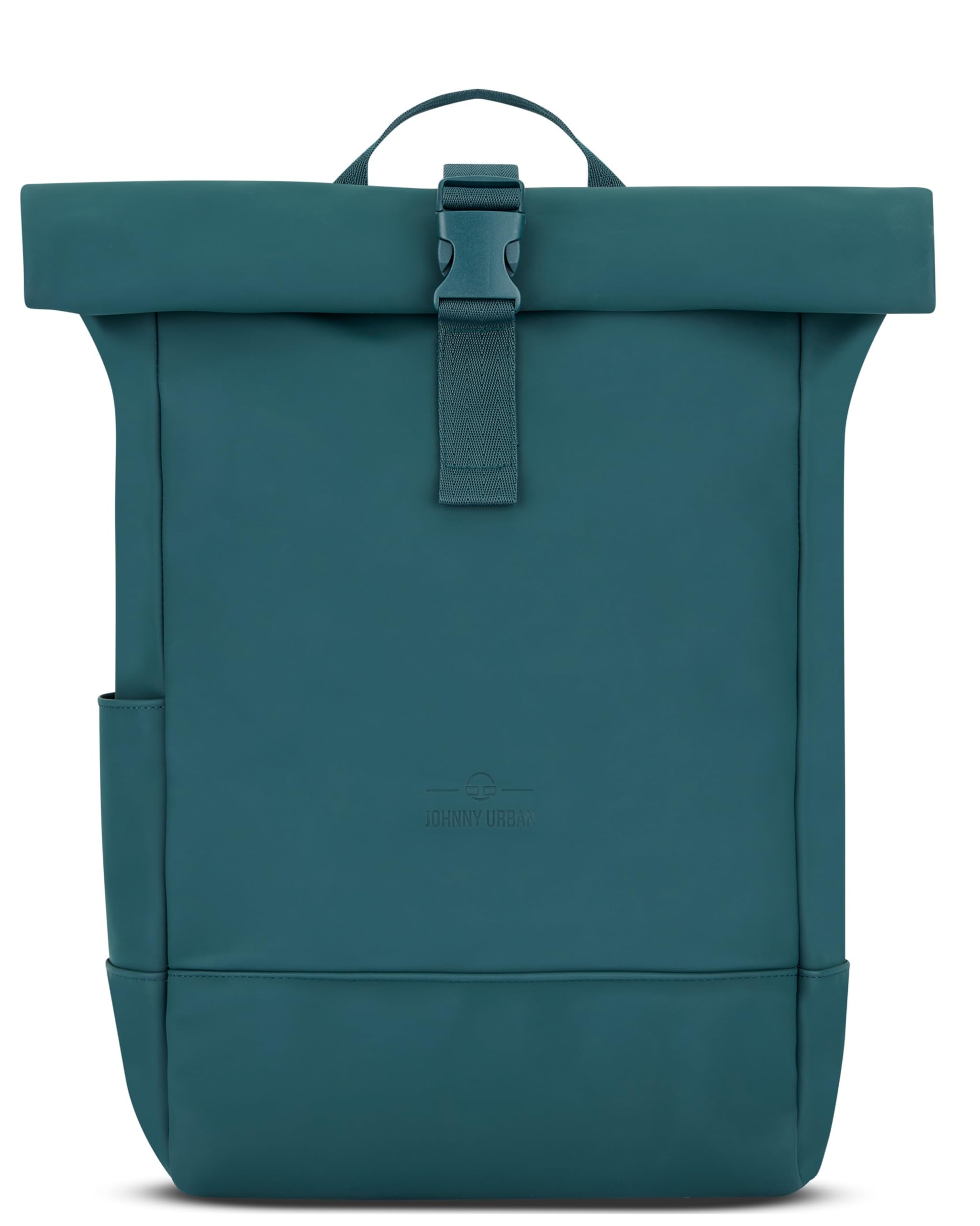 Johnny UrbanBackpack Womens & Mens - Harvey Medium - Sleek Roll Top Laptop Rucksack for Work Travel University - Ladies Daypack - Water-repellant