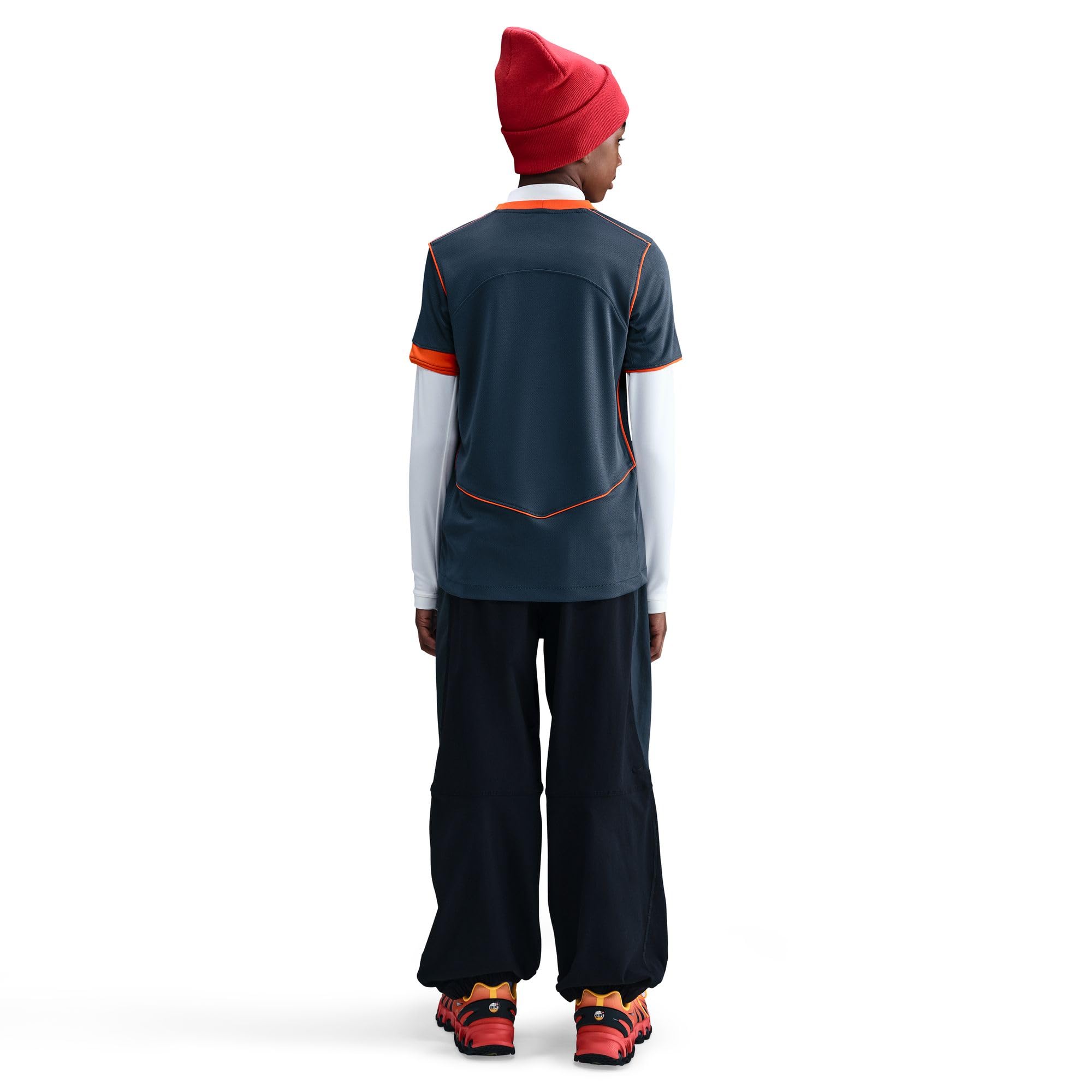 Camiseta de fútbol Nike Dri-FIT Total 90 para niños Mayores, Modelo Inter Milán 2025/26 Stadium Third, HM4428