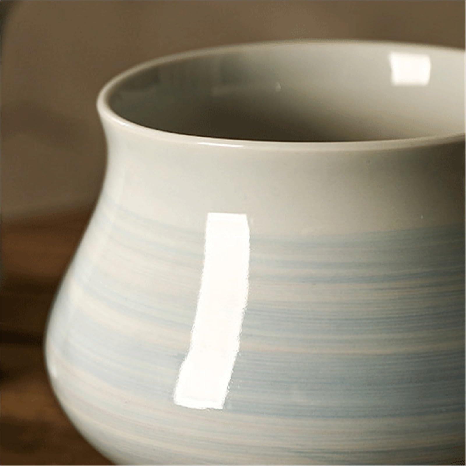 Doniczki na Rośliny Ceramiczne doniczki na kwiaty: dzięki wzornictwu w stylu vintage idealnie nadają się do eksponowania domowym balkonie Doniczka