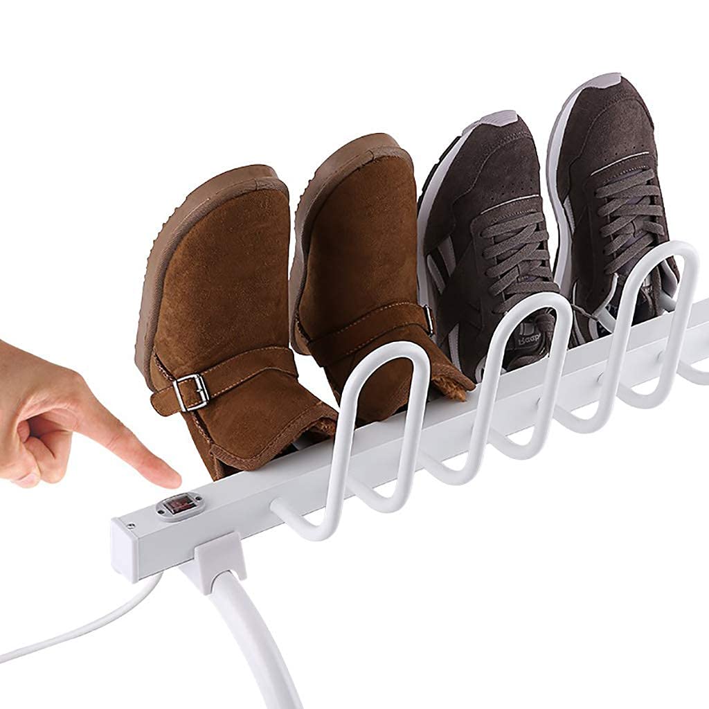 Elektryczna suszarka do butów Buty Suszarka do butów Suszarka do butów Cieplej Buty Obuwie, Osuszaj Środek dezynfekujący Zapobiegaj nieprzyjemnemu zapachowi, Podgrzewane wkładki do butów Podgrzewacz