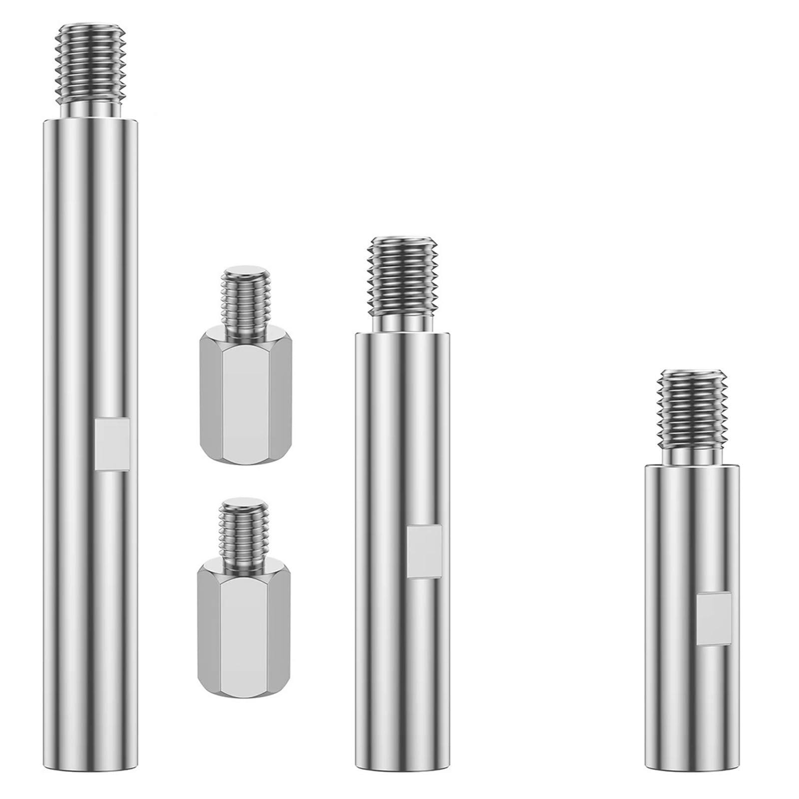 Habdtgca One Color Steel Angle Grinder Extension Rod Set