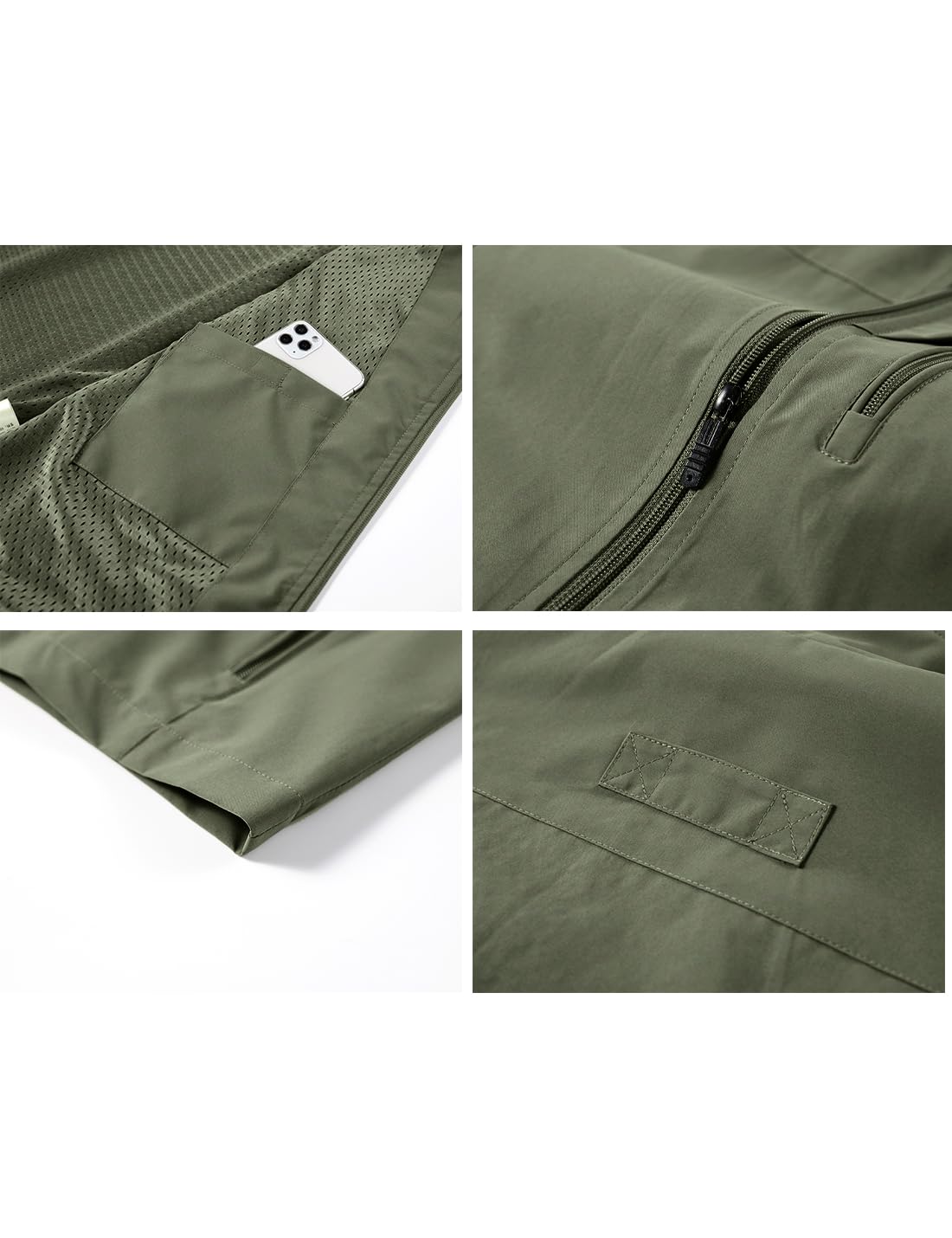 Sukany Gilet da uomo casual da pesca, safari, leggero, ad asciugatura rapida, senza maniche, per fotografia, caccia, campeggio, giacca da viaggio con tasche