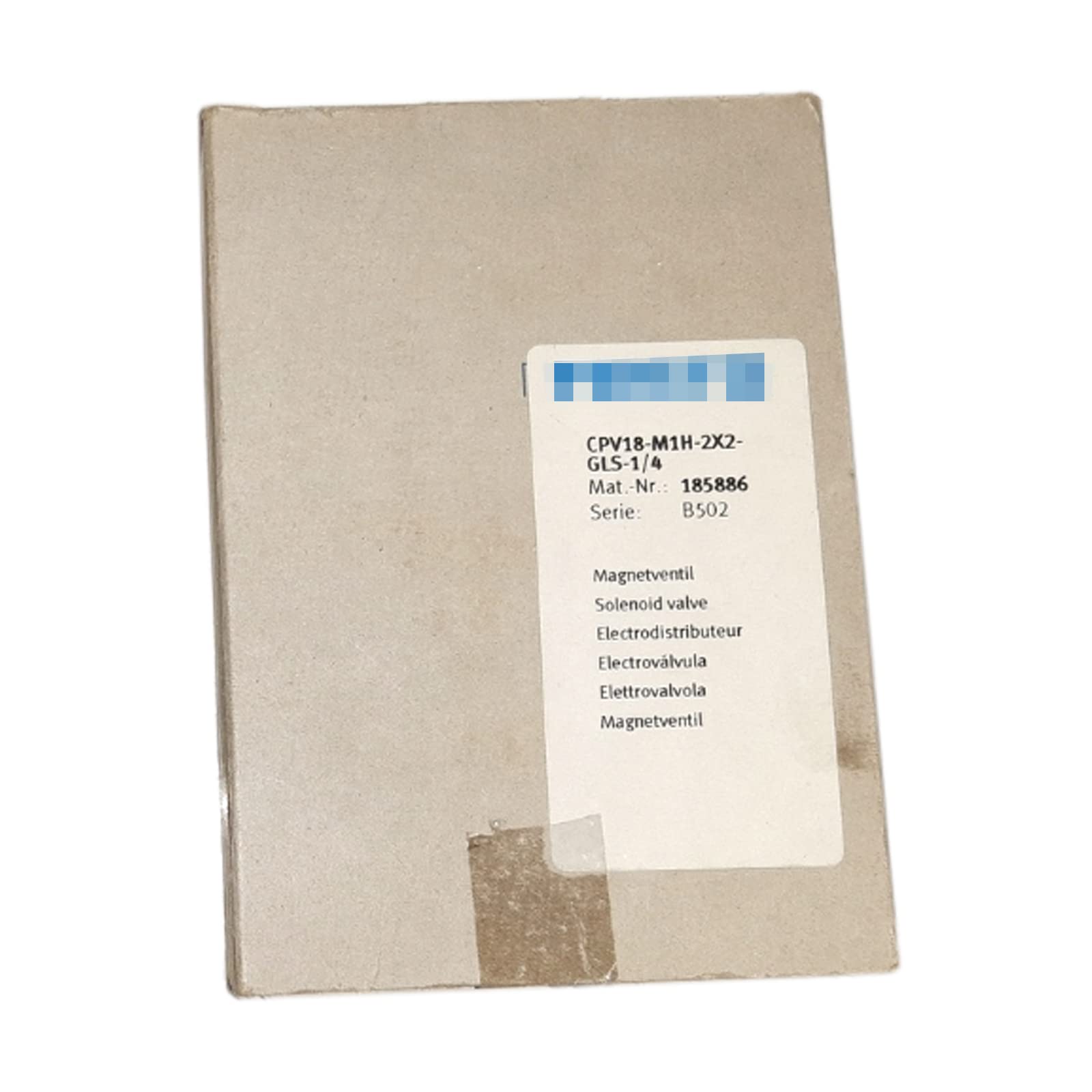 Válvula CPV18-M1H-2X2-GLS-1/4 185886 original en caja con un año de garantía