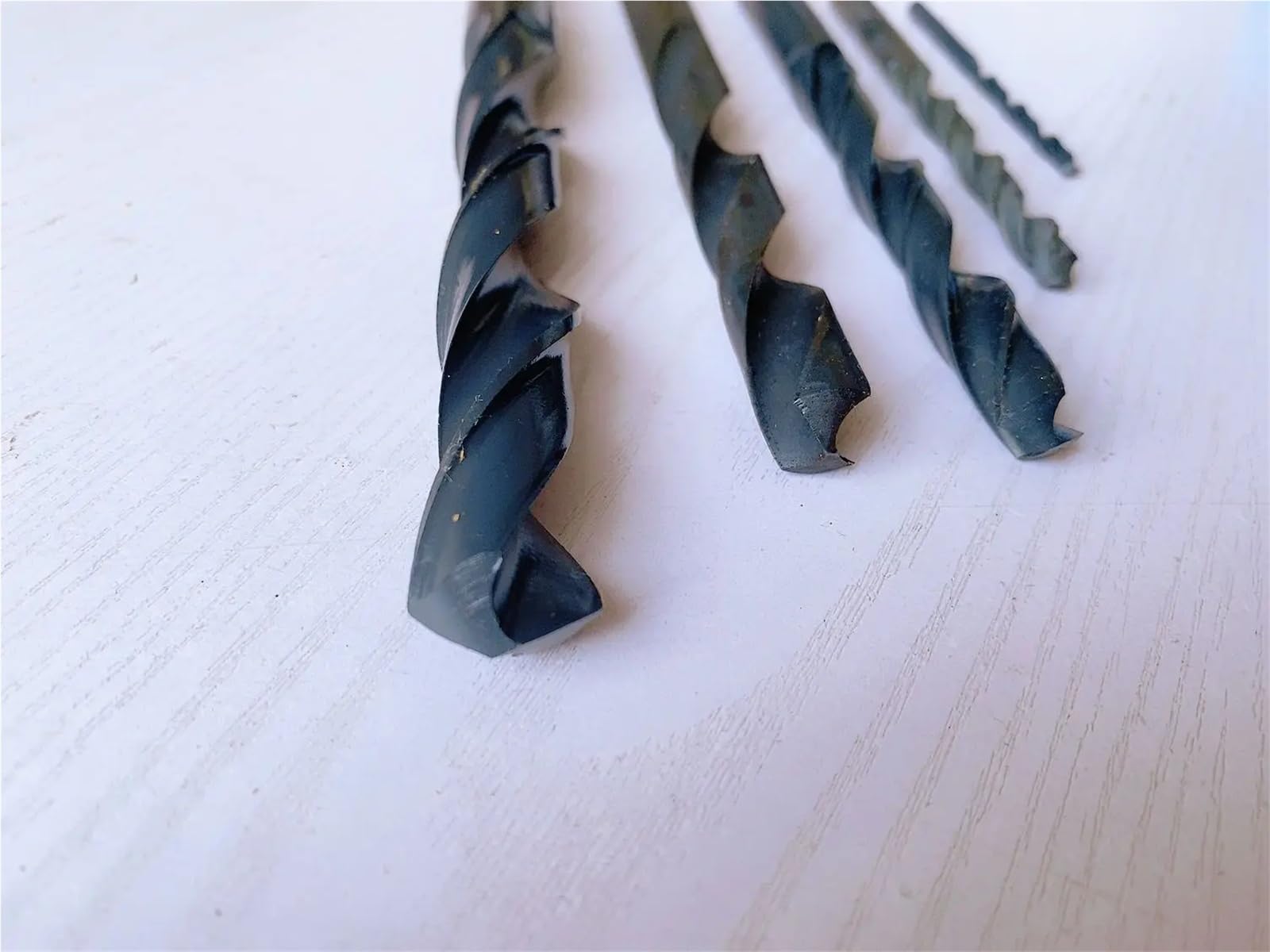 Wiertło kręte z chwytem prostym materiał stal węglowa drewno metal 1 szt. (17,5 mm uchwyt 12,7 mm)
