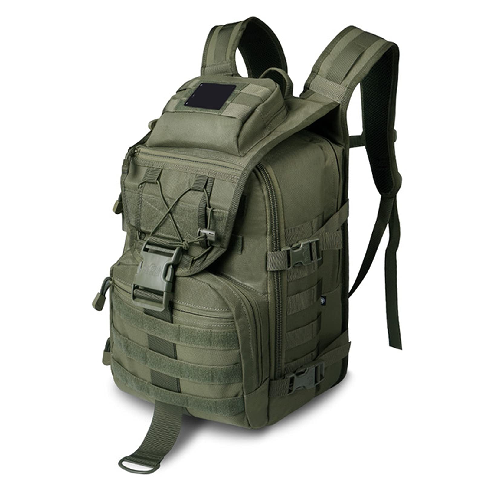 Plecak taktyczny 40L Torba wojskowa Plecak myśliwski Lekkie męskie plecaki górskie, Duży plecak Molle Torba szturmowa na Camping Piesze wycieczki Trekking,Army green