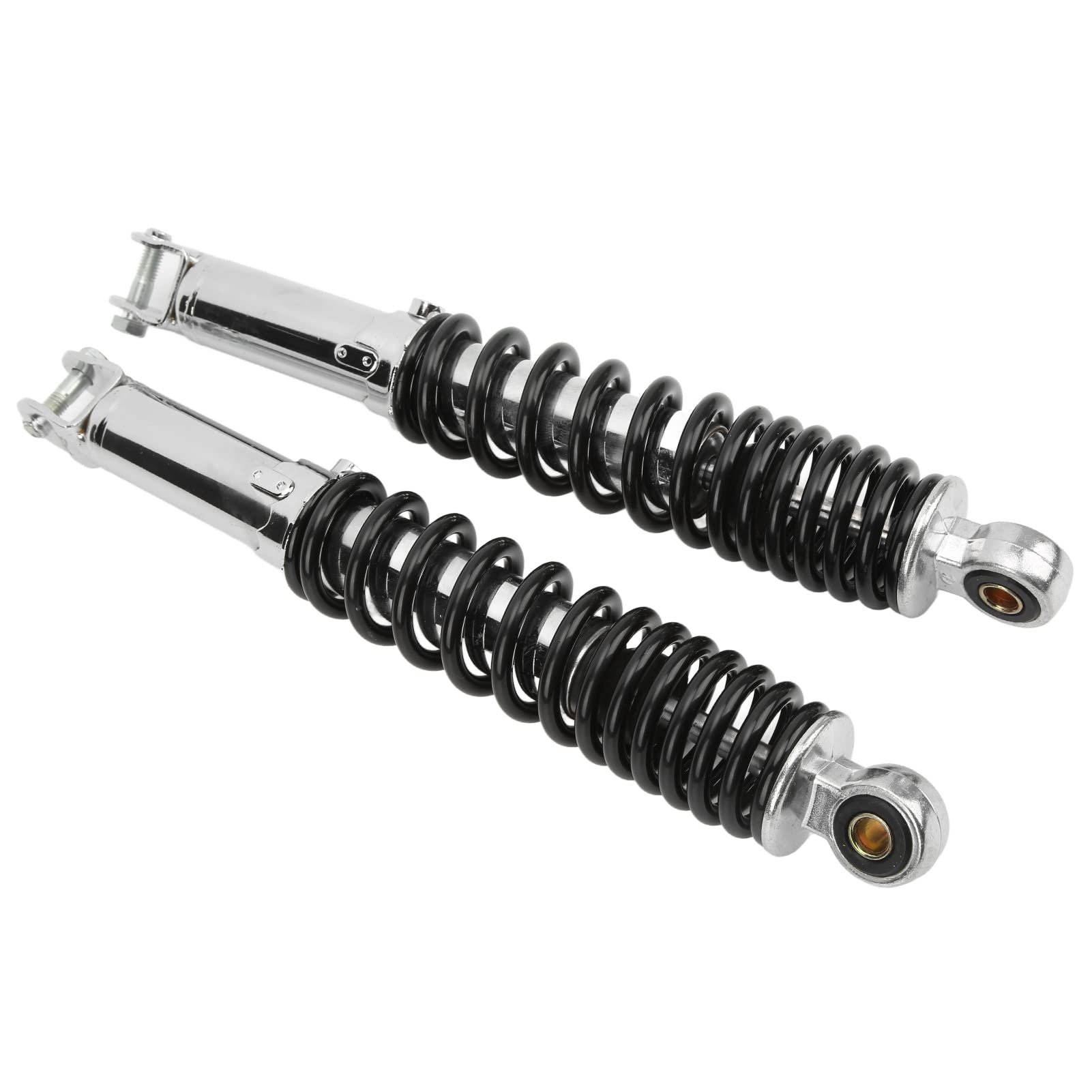 Amortyzator Tylny, Amortyzator ze Stopu Stali 335 Mm 13,19 Cala, Bezpośredni Zamiennik Amortyzatora dla Chińskiego Modelu CF250, Zmniejsza Wibracje na Drodze, Poprawia stabilność Jazdy