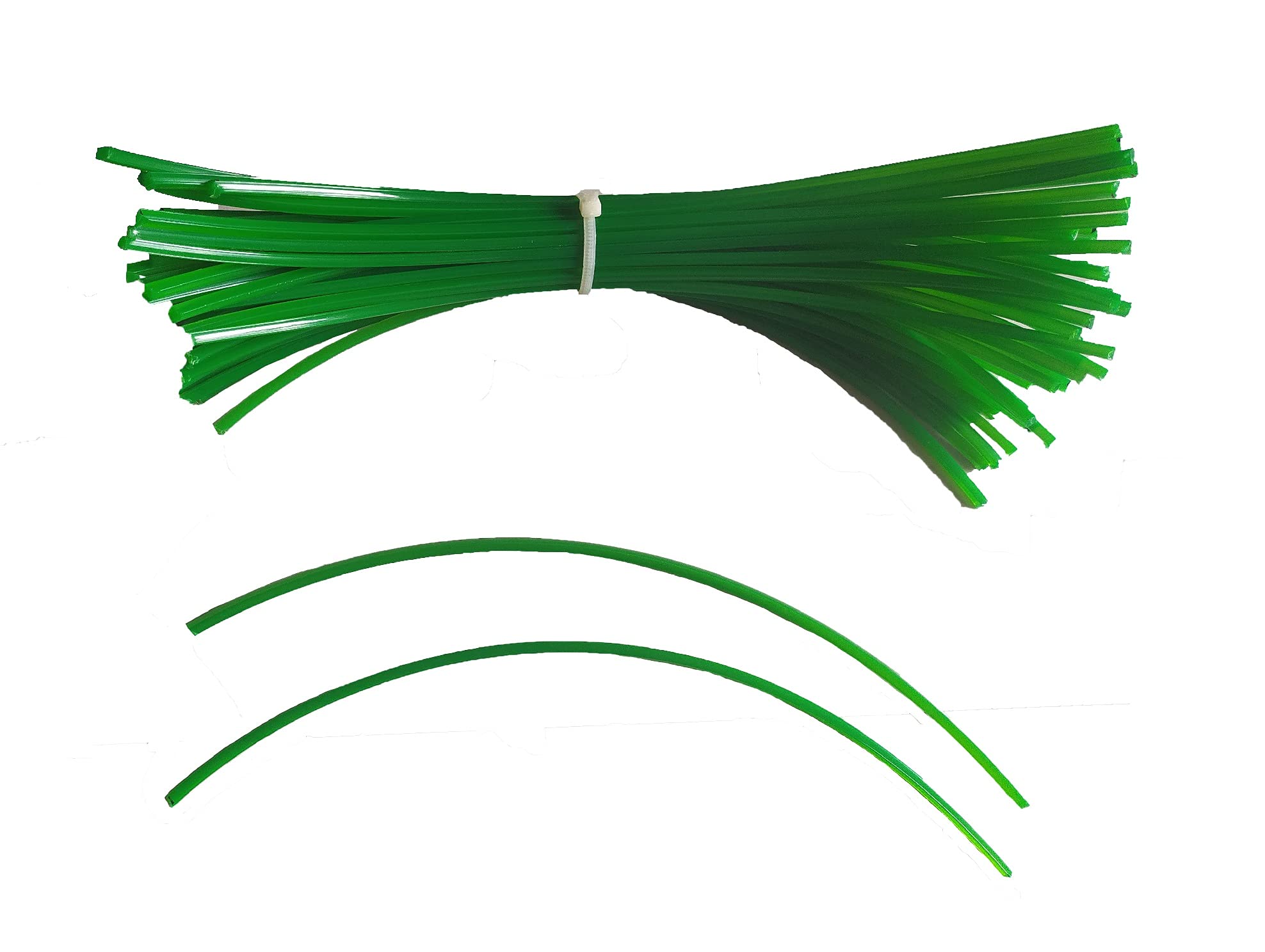 3.2MM Square Green Nylon Trimmer CUTLENGTH of 11 INCH Length -50PCS (B09B3Z8G5F) Amazon Price History, Amazon Price Tracker