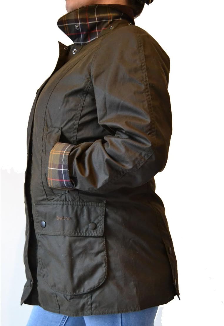 Kaufen Sie Barbour Damen Classic Beadnell Wachsjacke bei Ubuy Austria