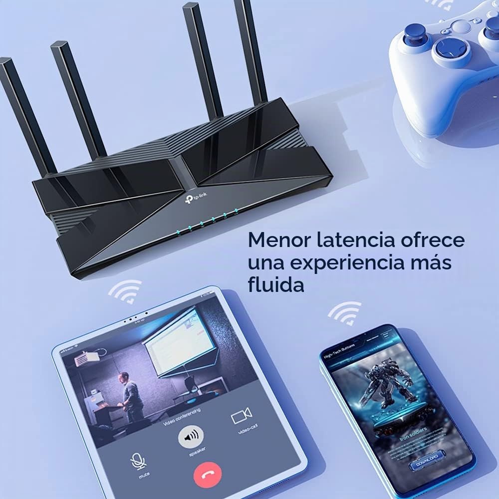 Amazon.com: TP-Link Archer AX50 AX3000 Router Gigabit inalámbrico