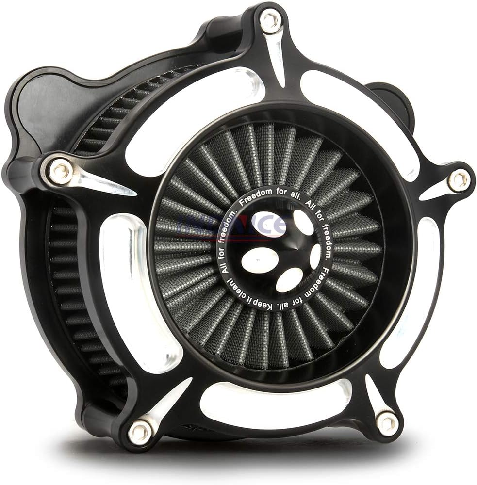 Happy-Motor 2017-Up Air Cleaner Kits For Harley M8 Street Glide Roadking Electra Glide Softail Slim 107 Fat Boy Air Intakes 2018-Up