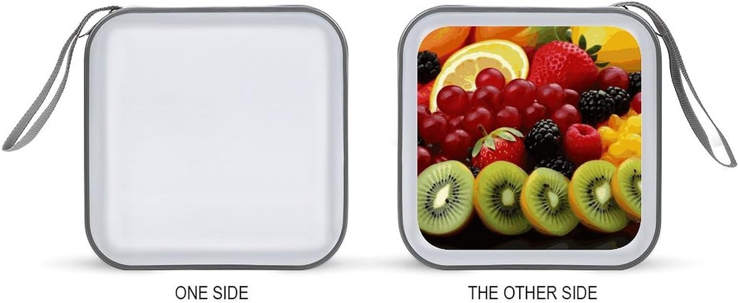 Fresh Fruit CD Case CD Storage Box DVD Sleeves