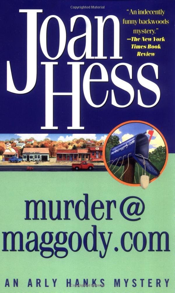 Buy murder@maggody.com: An Arly Hanks Mystery โ BookShops.in