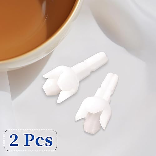 Miniatura 3 de 2 piezas de repuesto para fabricante de fórmulas compatibles con Baby Brezza FRP0046 Pro Advanced, vástago de eje para accesorios Baby Brezza