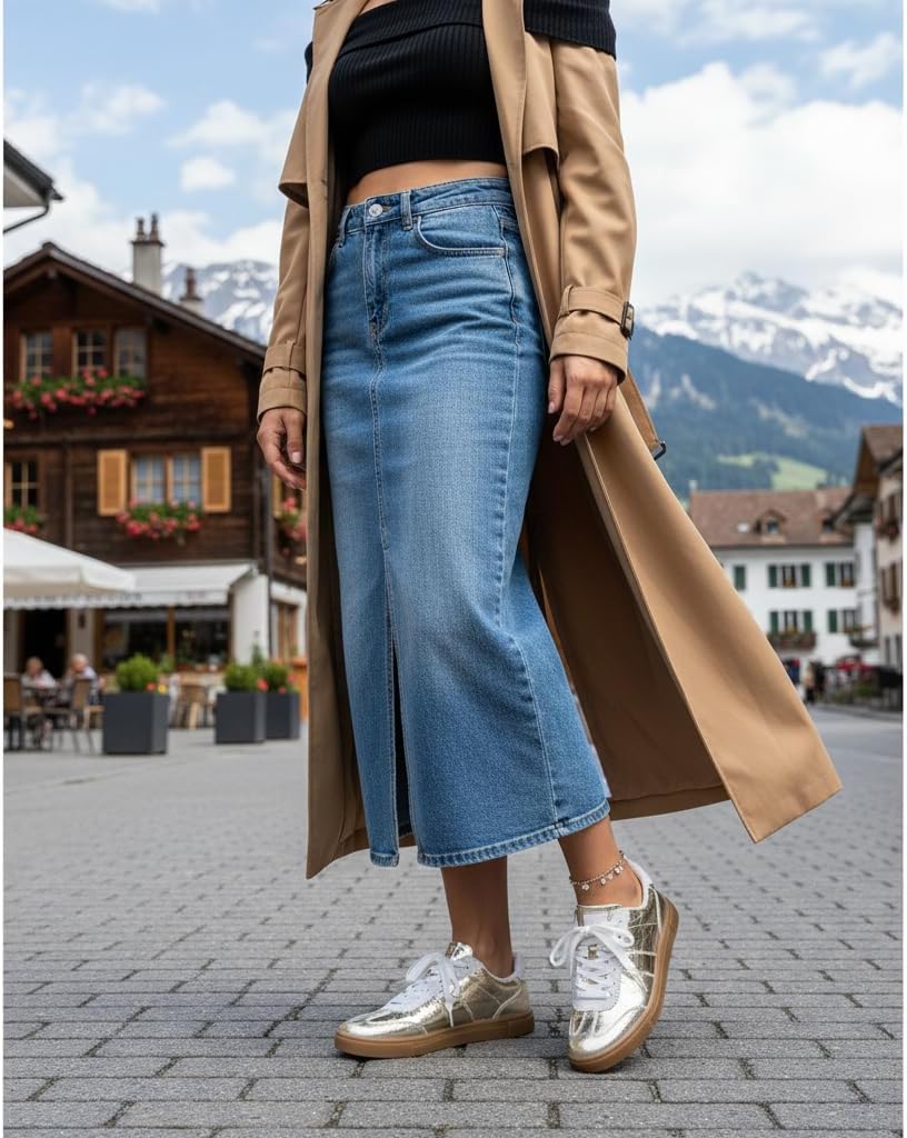 CUSHIONAIRE Balance Womens Sneakers, Casual Tennis Shoes for Women with Memory Foam and Slip Resistant Outsole - Image 6