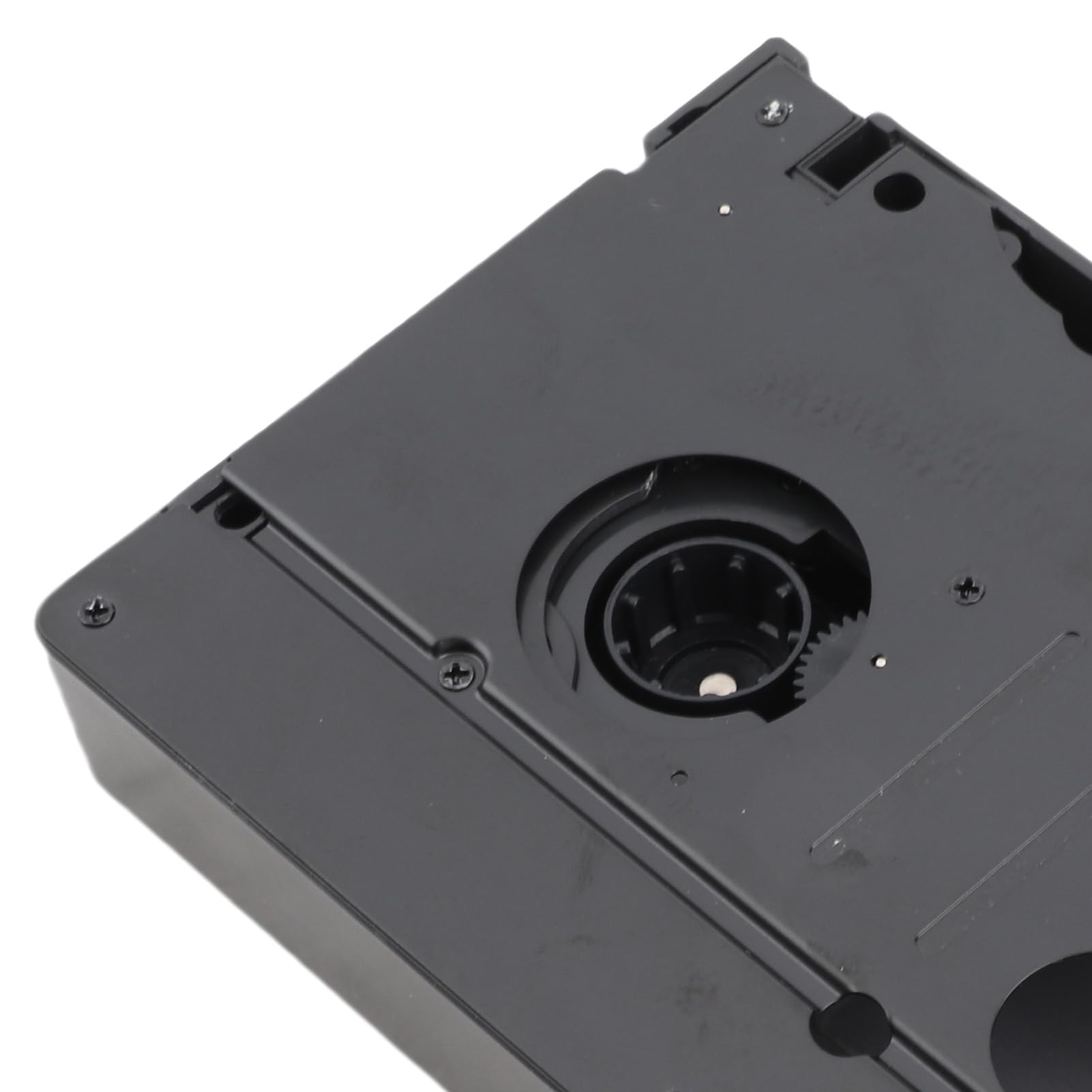 Naroote Adaptador de Casete VHS C, Compatible con Videocámaras VHSC SVHS, Convertidor de Casete VHS Motorizado, No Compatible con MiniDV Hi8 de 8 Mm