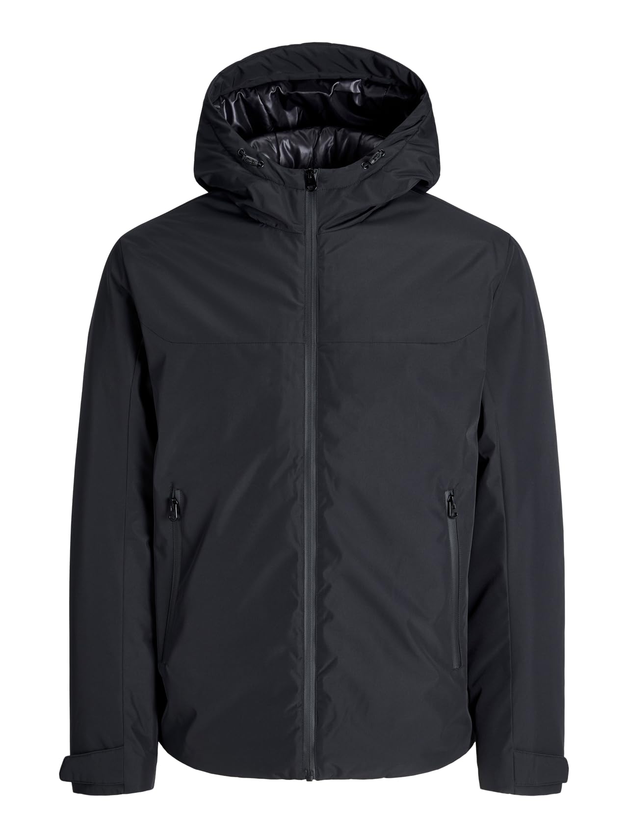 JACK & JONES Men's Jjebrandon Transitional Jacket Noos, Black, M, Black, M