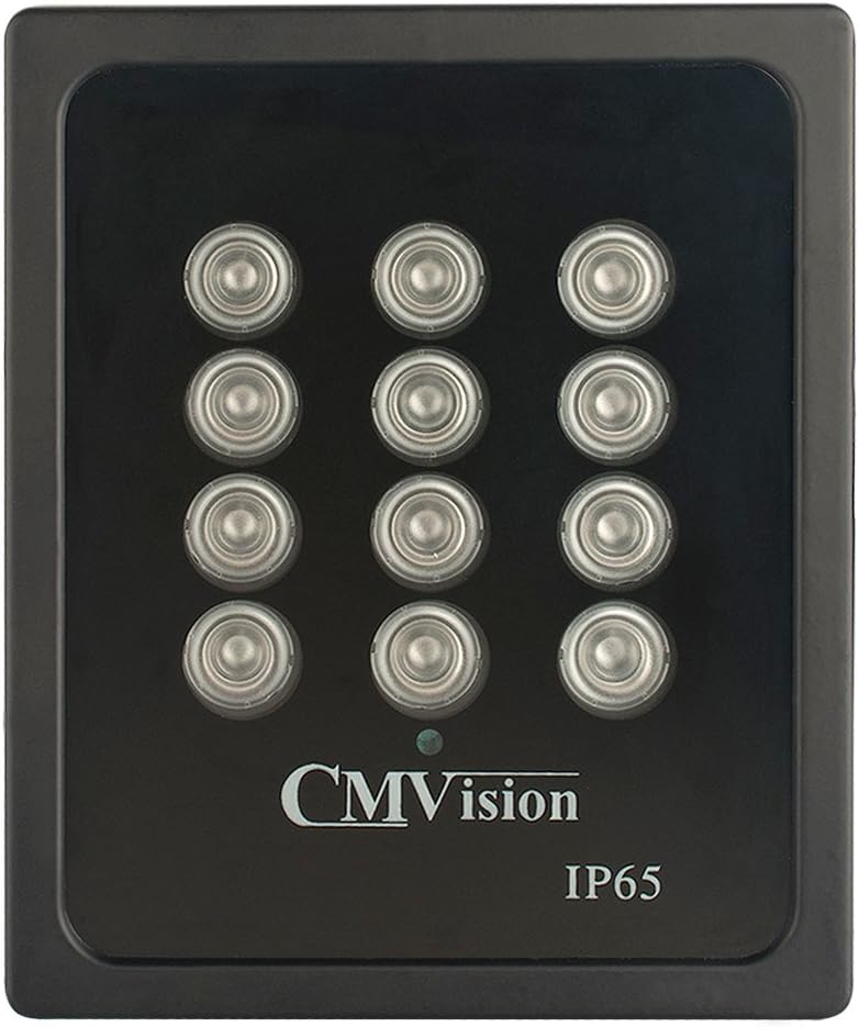 IRP12-850nm WideAngle 12pc High Power LED IR Array Illuminator