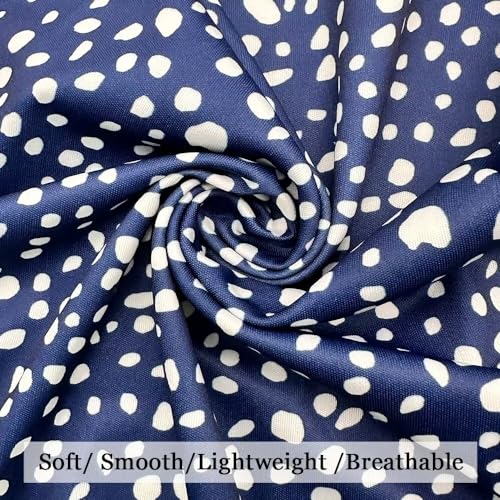 Beimuc M Small Floral Women Summer Sleeveless Halter Neck Dresses 2024 Casual Floral Print Dress Mid Sun Dress For Party Beach Vacation thumb #3