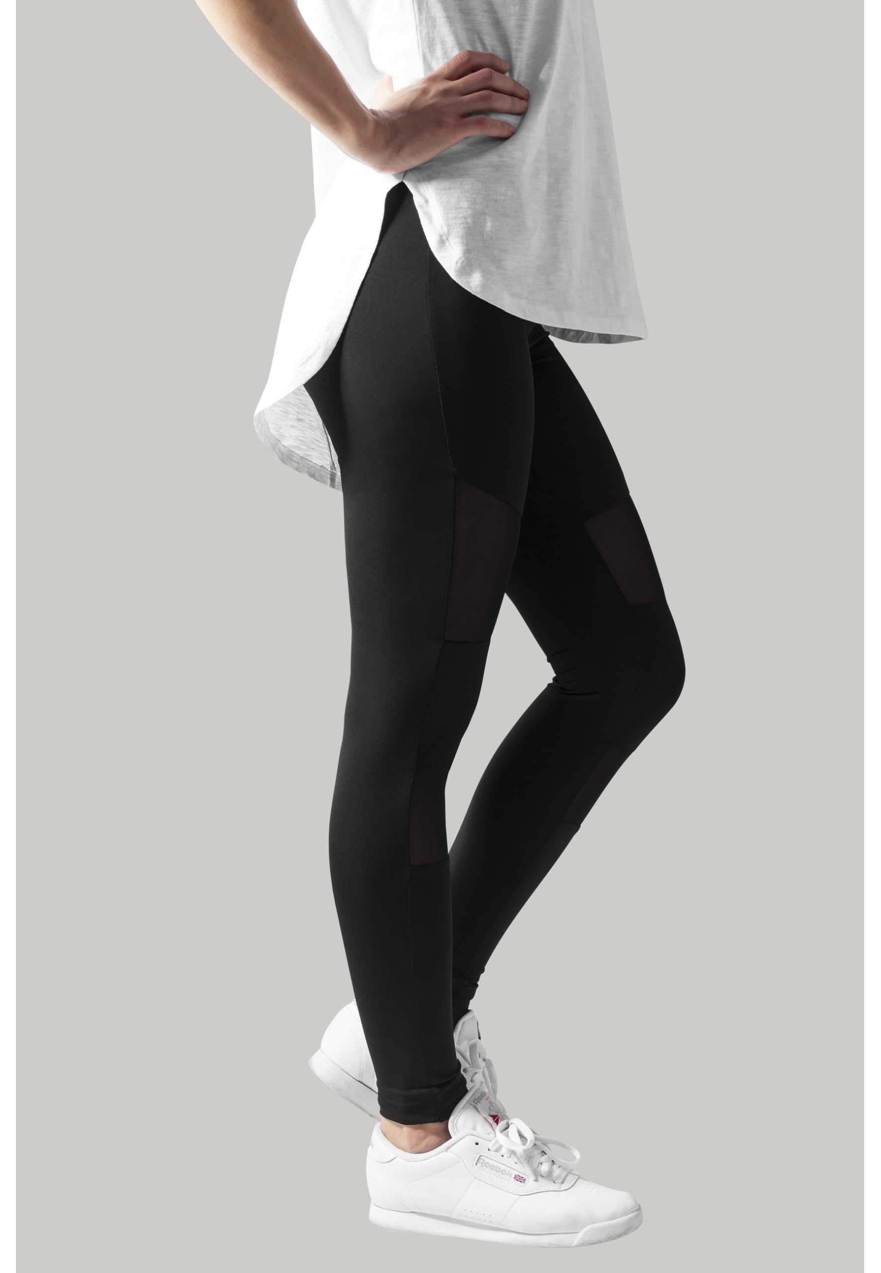 Urban Classics Ladies Tech Mesh Leggings - Leginsy Kobiety