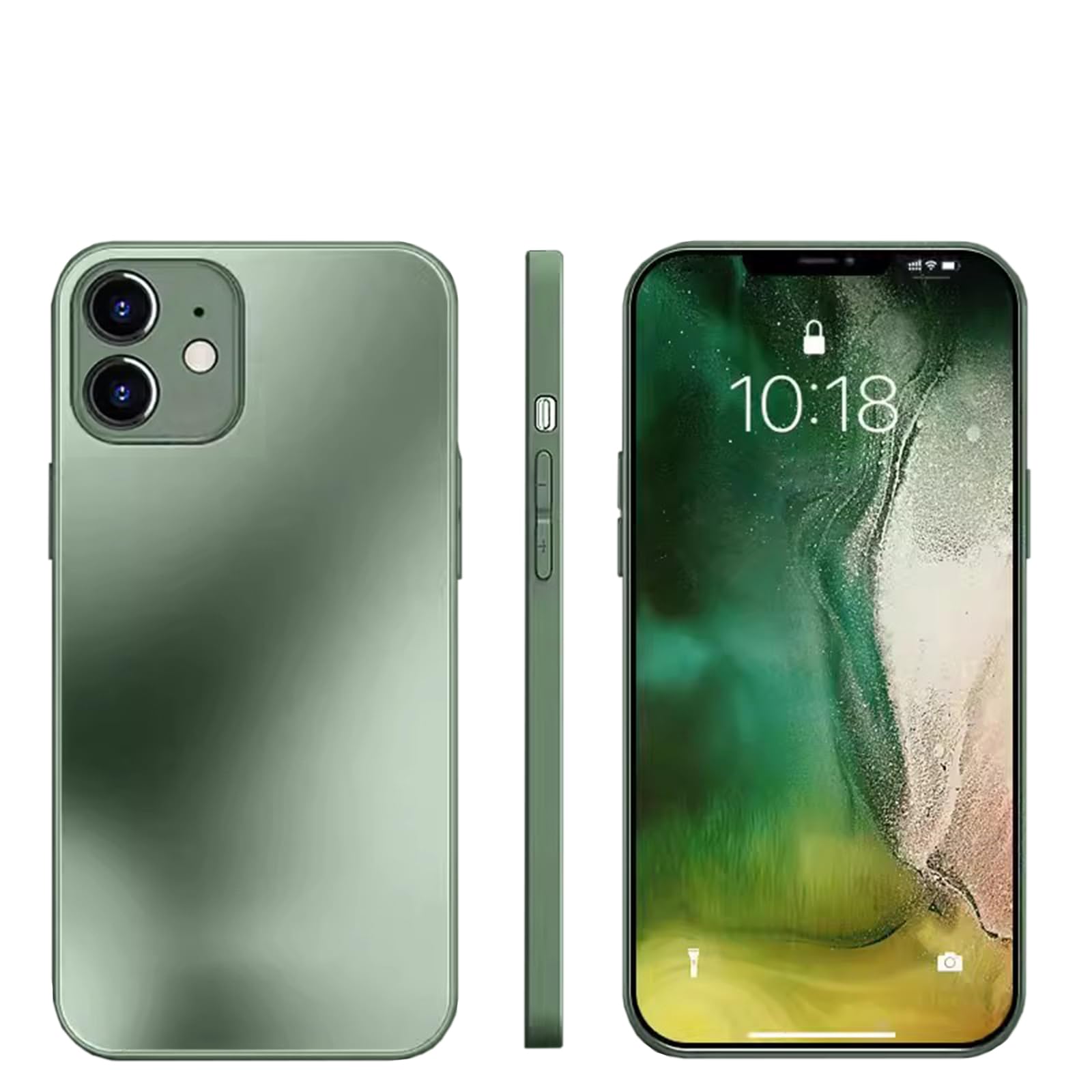 iPhone12ブラック本体＋iFaceスマホケース(グリーン) iPhone 12/12 Pro 対応商品一覧｜iFace公式