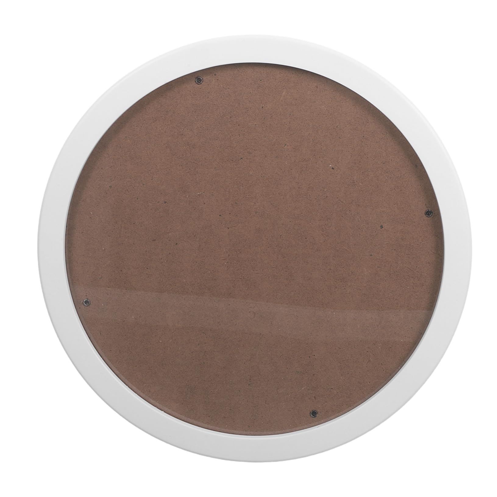 Cadre photo rond bois la solution pour sublimer un mur vide sans effort de déco