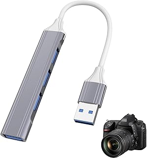 USB Port Expander - Multi USB 3.0 Port for PC,4-Port USB Extender for Laptop, Flash Drive, Printer, Keyboard, Mouse, Fast Data Transmission Lencyh