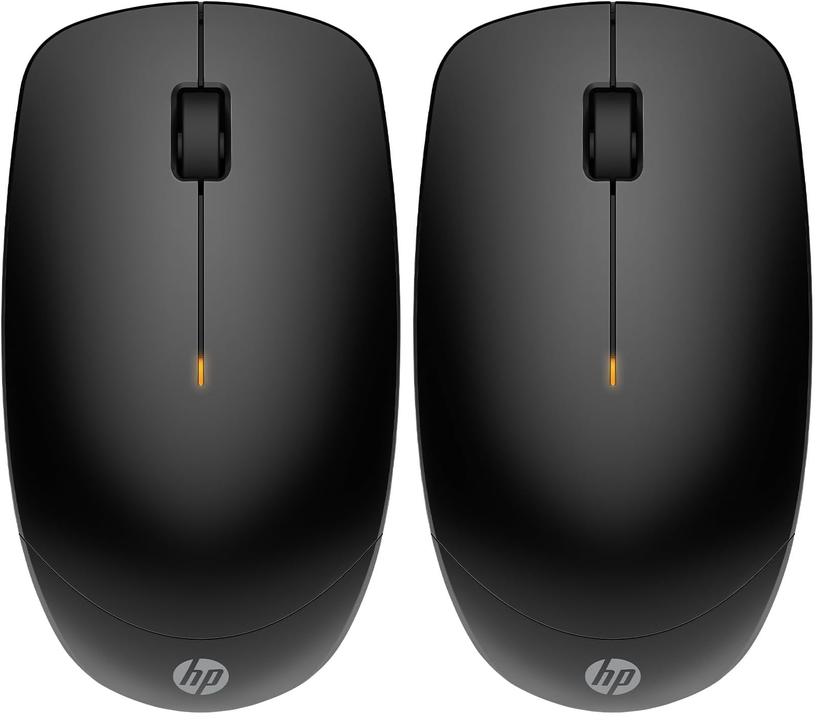 Ratón inalámbrico multidispositivo HP 230 Slim de 2,4 GHz para Windows y macOS (2 unidades) 2
