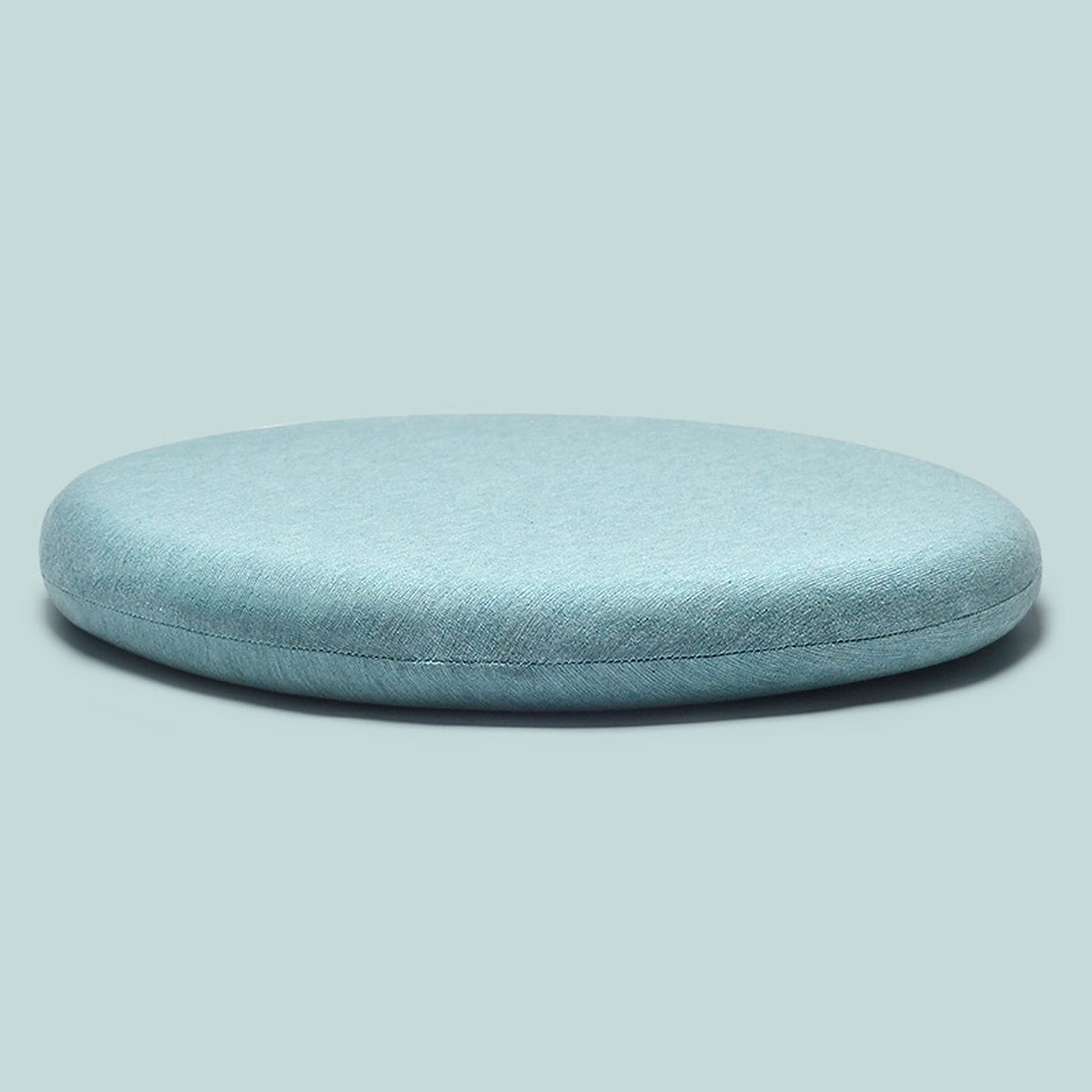 Coussins de siège ronds galette de chaise coton 30x30 pour intérieur